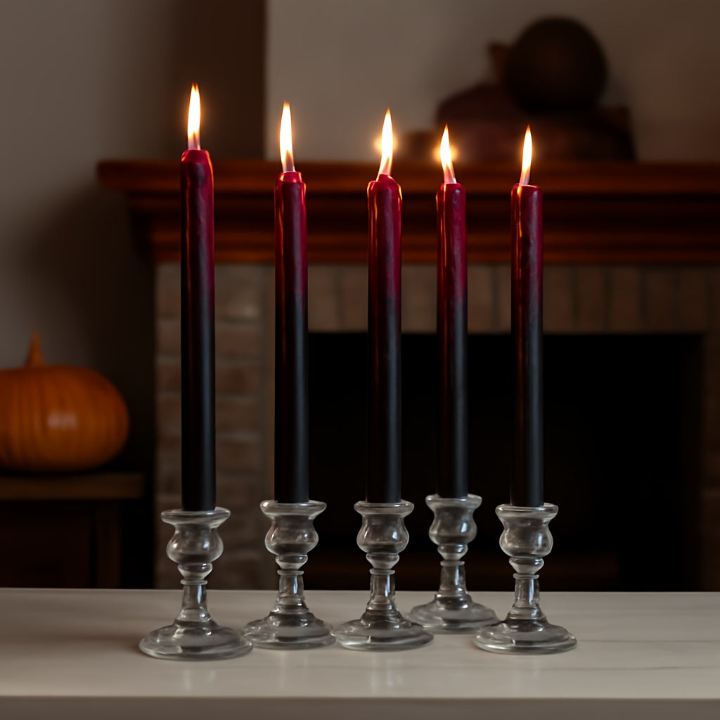 2pcs Halloween Blood Drip Candles