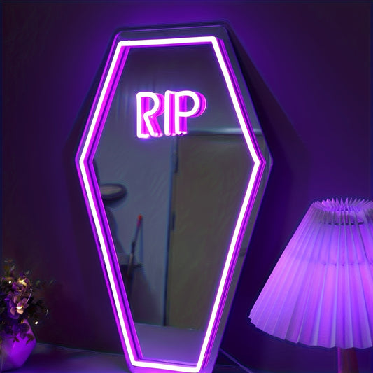 Terror Coffin full-body Mirror