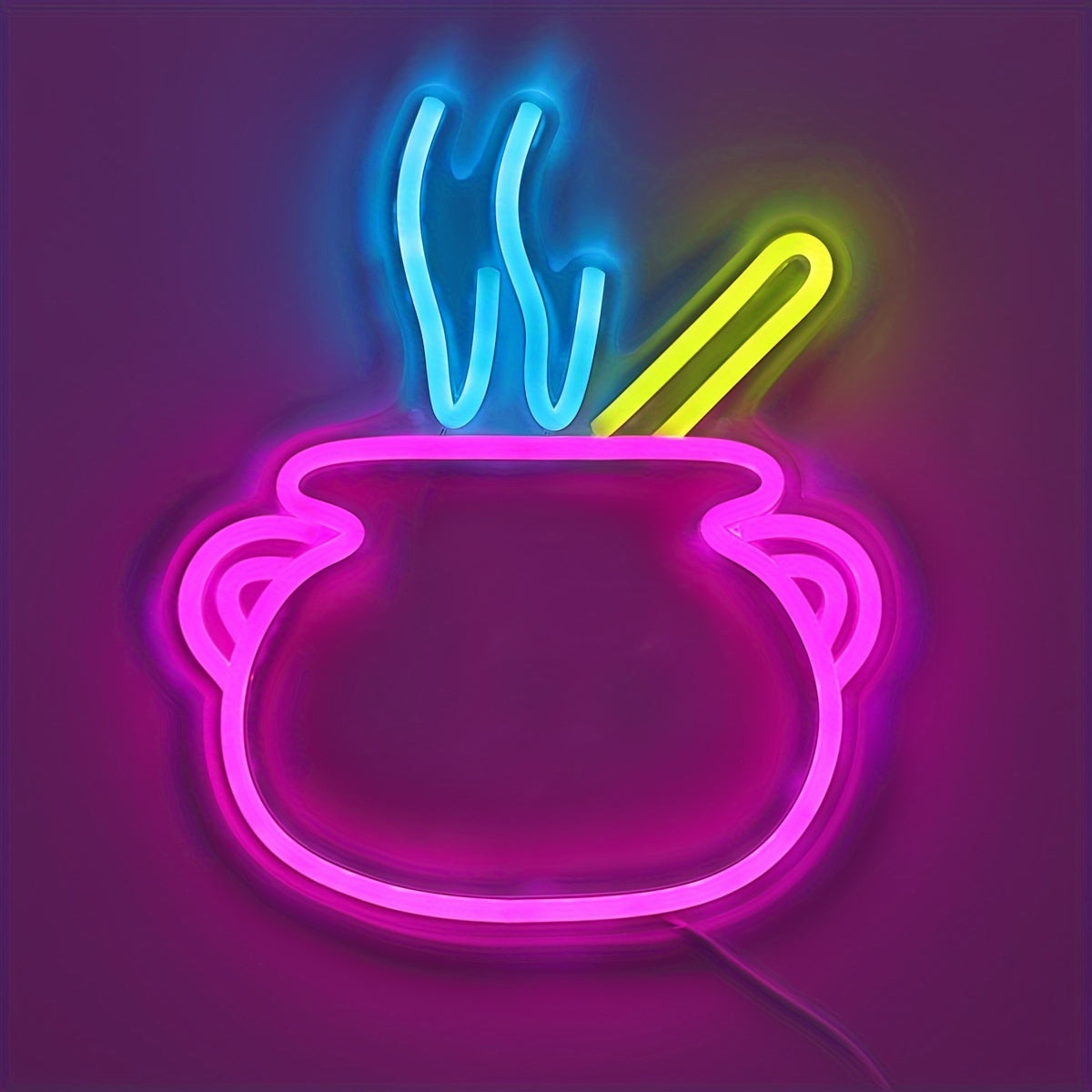 Witch's Brew Poison Potions NEON Sign