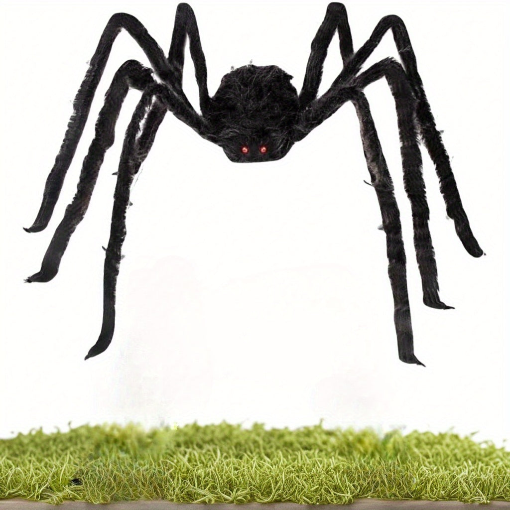 Giant Black Spider from Deepest Forest