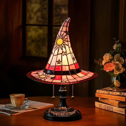 Witch Hat Vintage Gothic Lamp