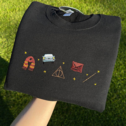 The 5 Wizard Essentials Sweatshirt