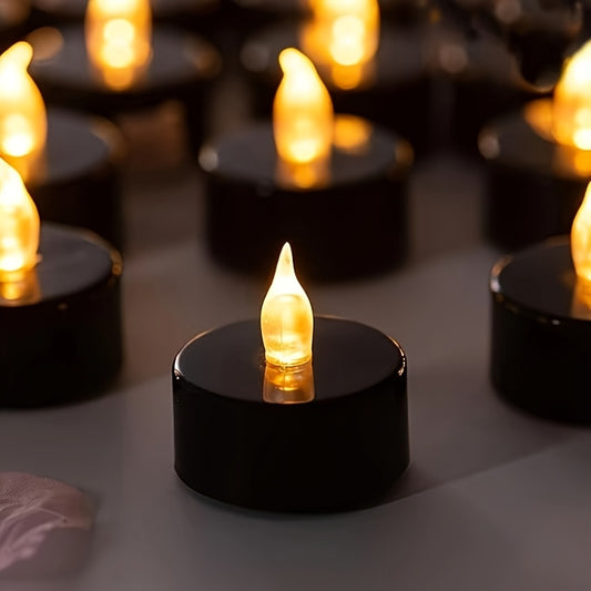 10pcs Sinister Black Flashing Lights