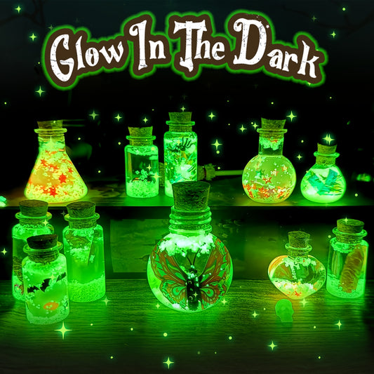 20 pcs Magic Potion Set with Luminous Reaction