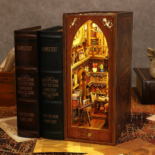 The Gnome´s Library Bookhouse