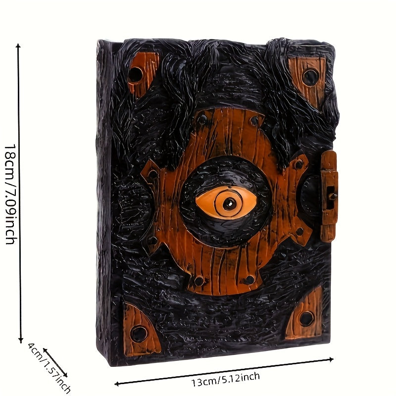Spooky Demon Bookshelf Resin Decor