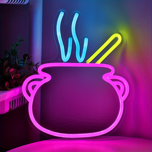 Witch's Brew Poison Potions NEON Sign