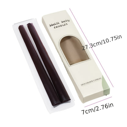 2pcs Halloween Blood Drip Candles