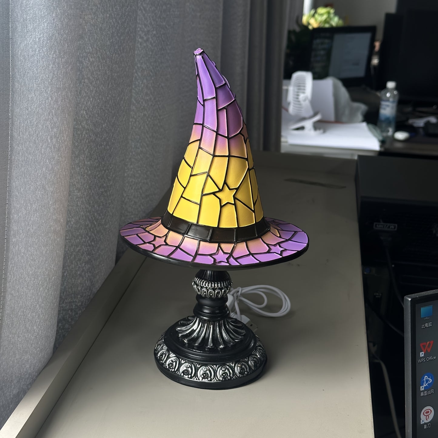 Witch Hat Vintage Gothic Lamp