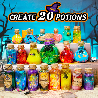 20 pcs Magic Potion Set with Luminous Reaction