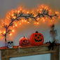 180 cm 54 LED Willow Vine Twig Halloween Decorations with Timer 8 Modes