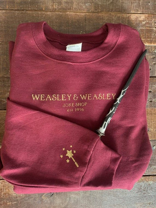 Weasley & Weasley Sweatshirt