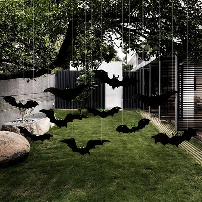 20pcs Glow-in-the-Dark Creepy Bats