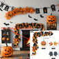 Halloween Pumpkin Vine Garland