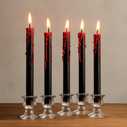 2pcs Halloween Blood Drip Candles