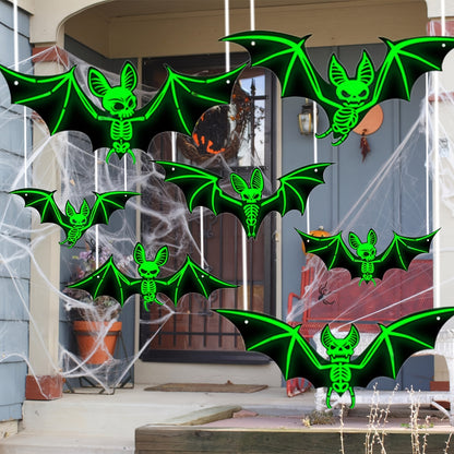 13pcs/set Scary Hanging Bats Decorations