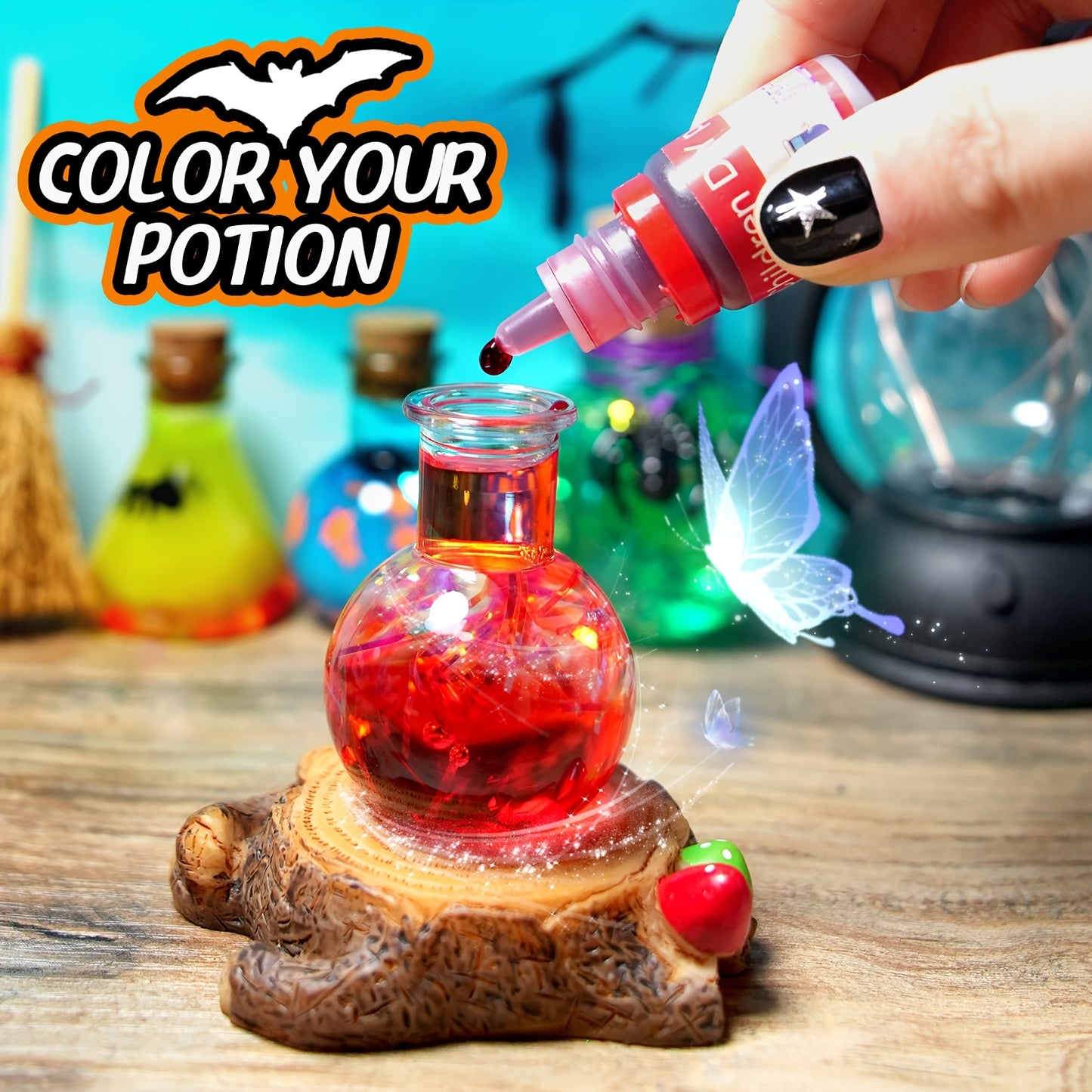20 pcs Magic Potion Set with Luminous Reaction