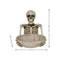 Halloween Resin Servant Skeleton for Groceries