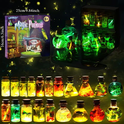 20 pcs Magic Potion Set with Luminous Reaction