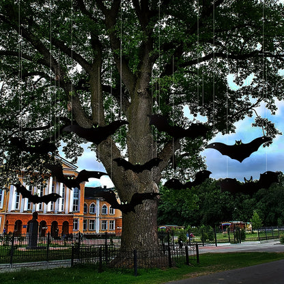 20pcs Glow-in-the-Dark Creepy Bats