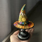 Witch Hat Vintage Gothic Lamp