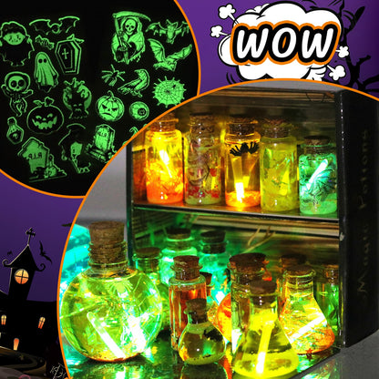 20 pcs Magic Potion Set with Luminous Reaction