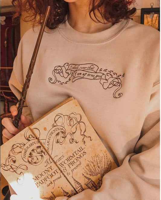 Marauders Map Names Sweatshirt
