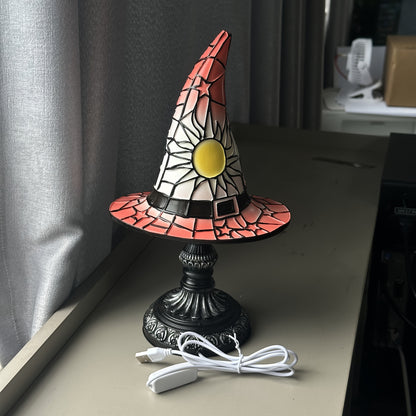 Witch Hat Vintage Gothic Lamp