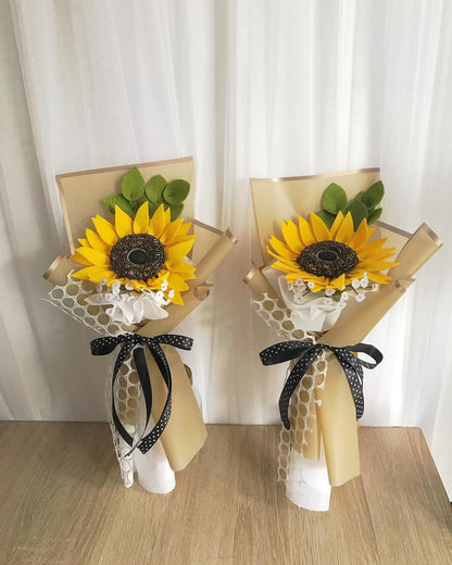 Bouquet de un girasol