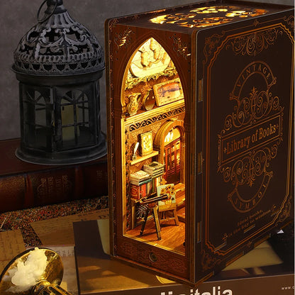 The Gnome´s Library Bookhouse