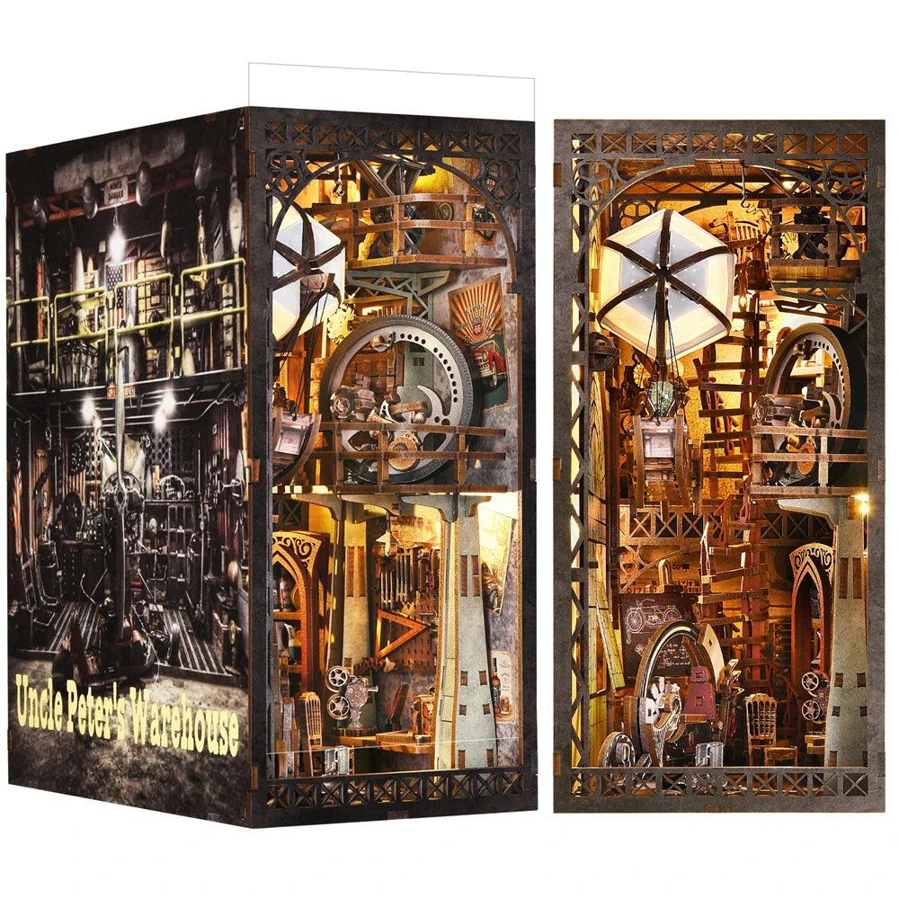 Around the World in 80 Days Bookhouse