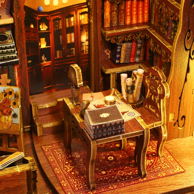 The Gnome´s Library Bookhouse