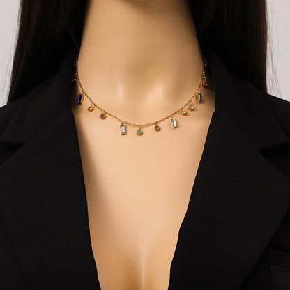 Colgante 8 gemas elementales