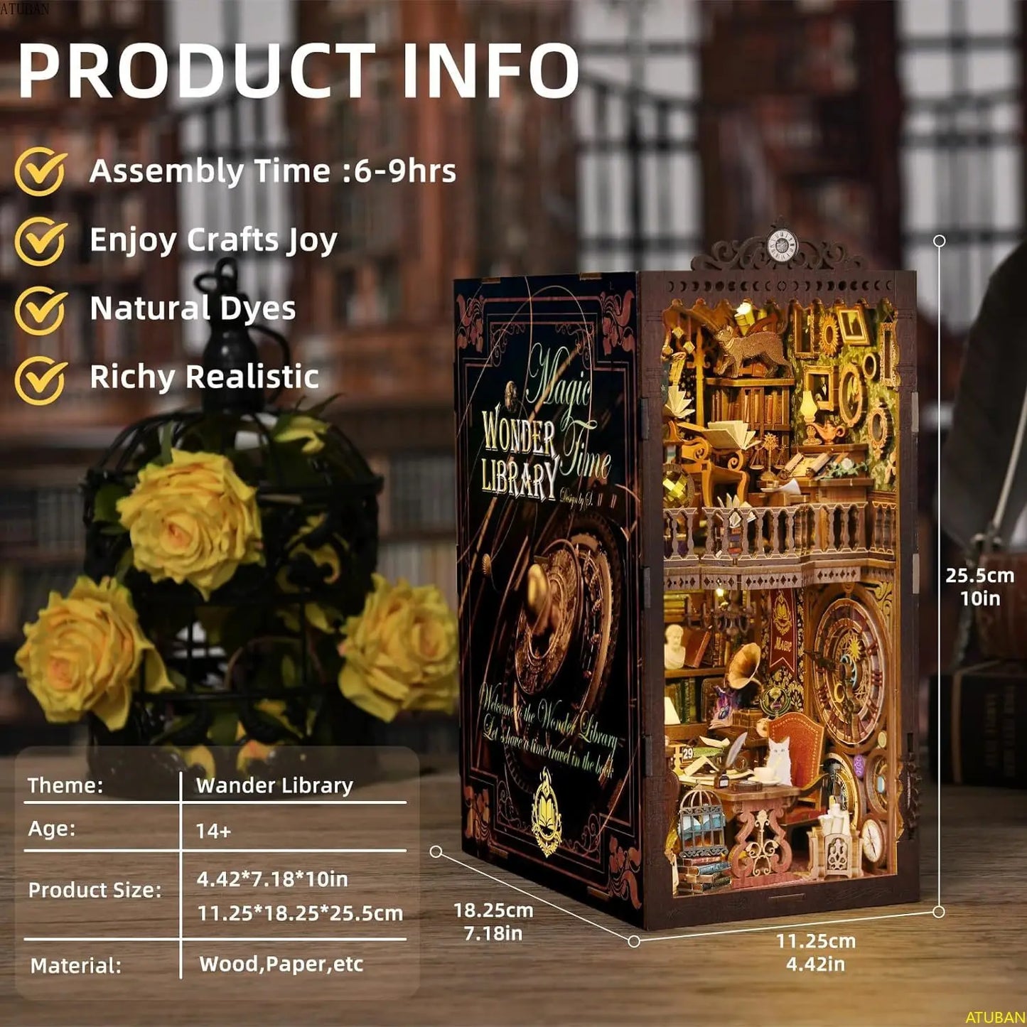 Marie Antoinette's Hideout Bookhouse