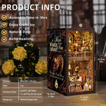 Marie Antoinette's Hideout Bookhouse