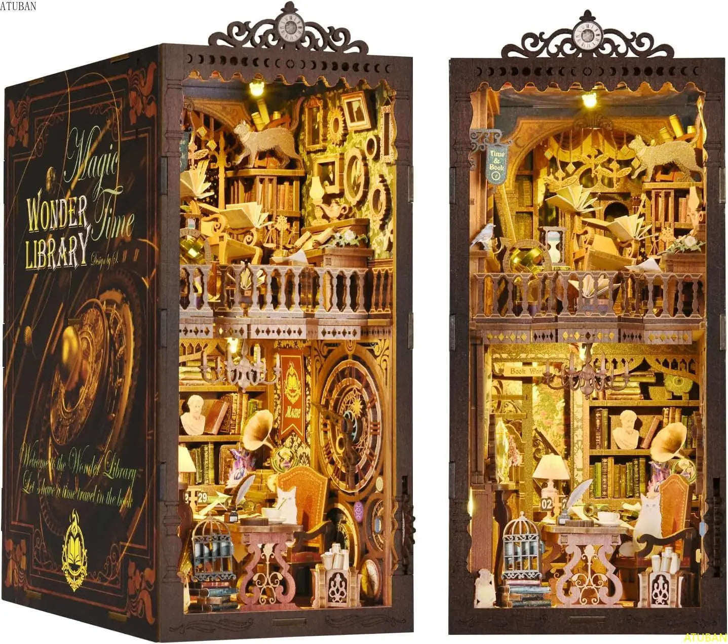 Marie Antoinette's Hideout Bookhouse