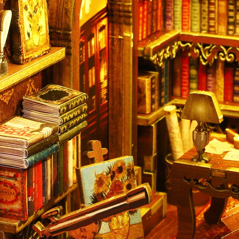The Gnome´s Library Bookhouse