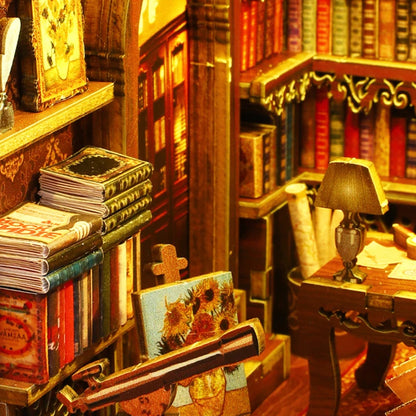 The Gnome´s Library Bookhouse