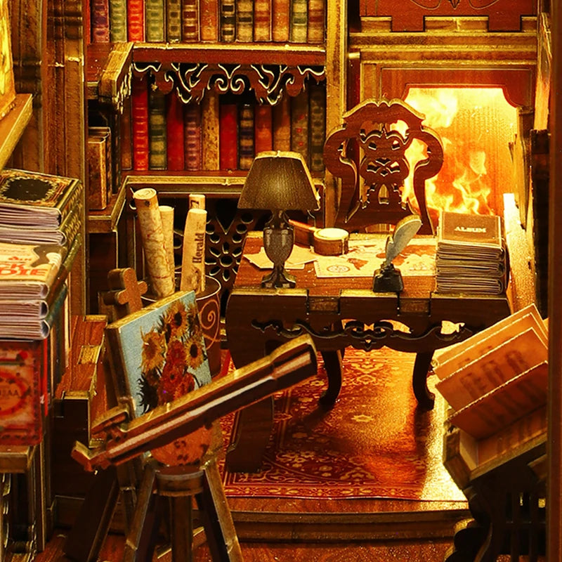 The Gnome´s Library Bookhouse