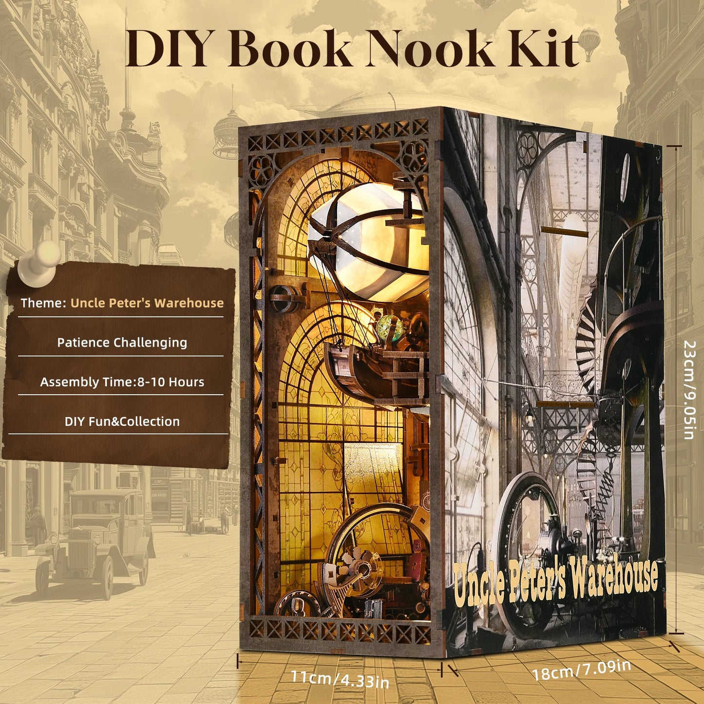 Around the World in 80 Days Bookhouse