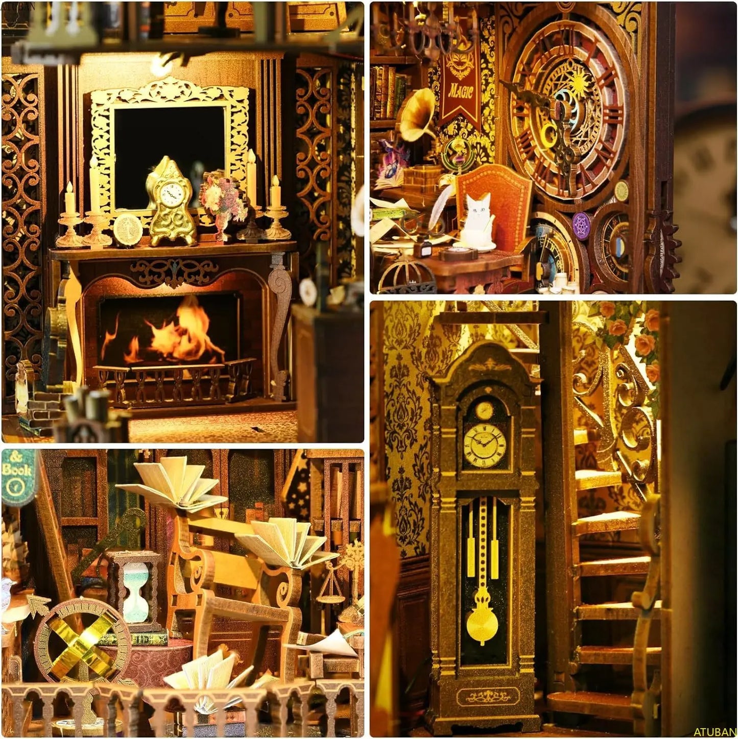 Marie Antoinette's Hideout Bookhouse