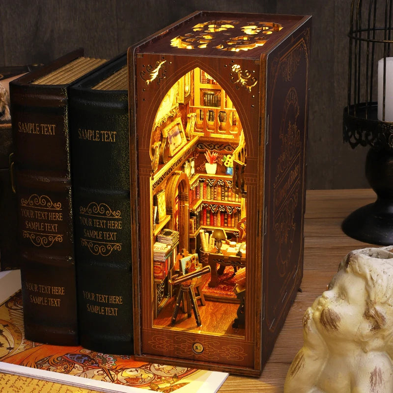 The Gnome´s Library Bookhouse