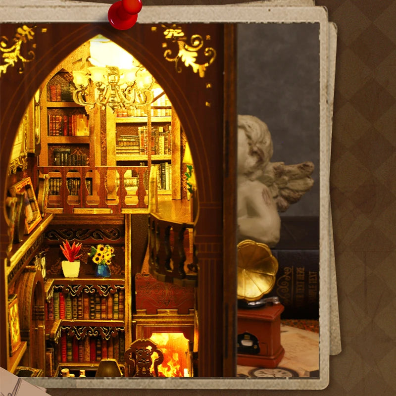 The Gnome´s Library Bookhouse