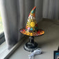 Witch Hat Vintage Gothic Lamp
