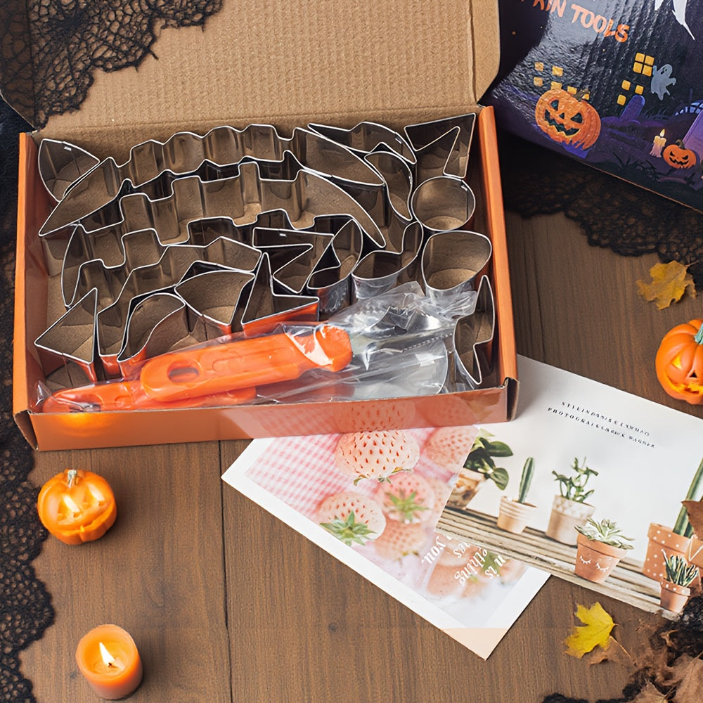 19pcs Pumpkin Carving Tools