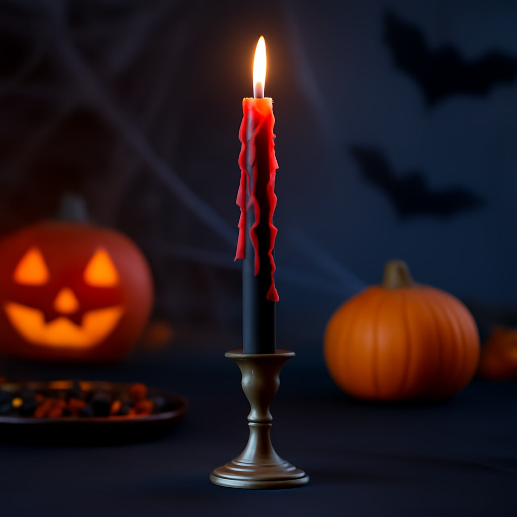 2pcs Halloween Blood Drip Candles