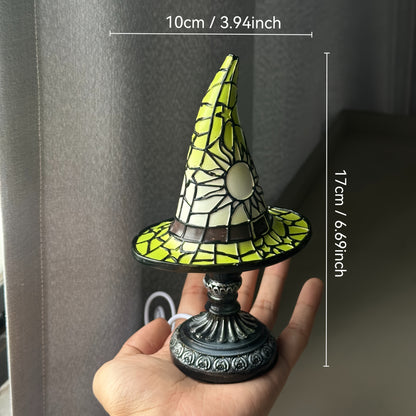 Witch Hat Vintage Gothic Lamp