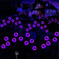 24 Solar-Led Halloween Outdoor Monster Eye Ball Lights
