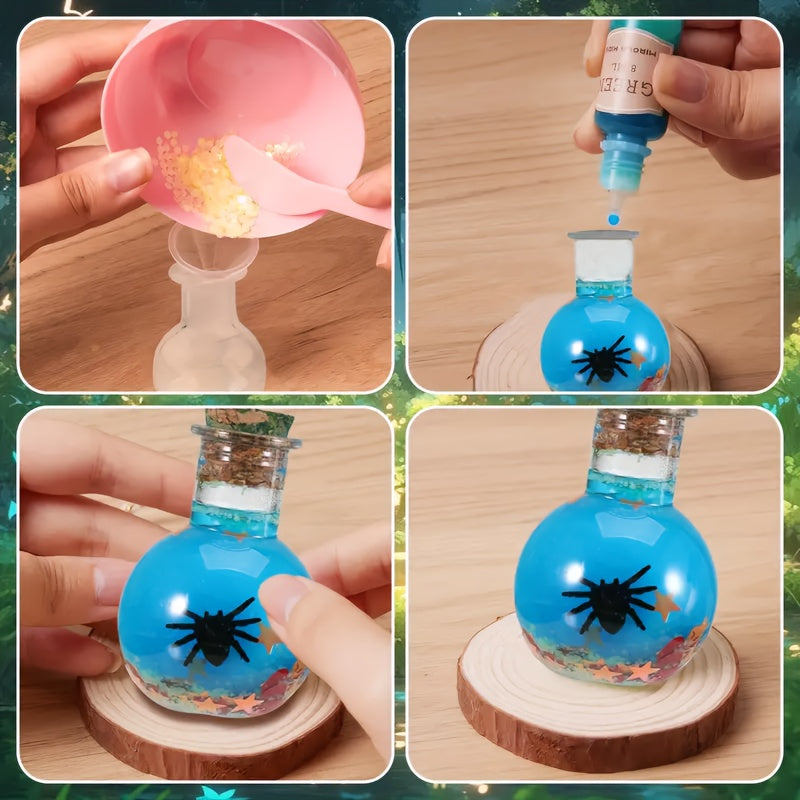 20 pcs Magic Potion Set with Luminous Reaction