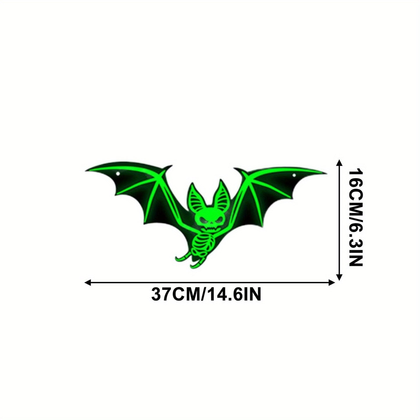 13pcs/set Scary Hanging Bats Decorations